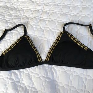 Black and Gold Bikini