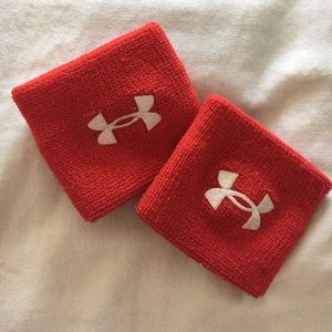 Under Armour wrist sweat bands