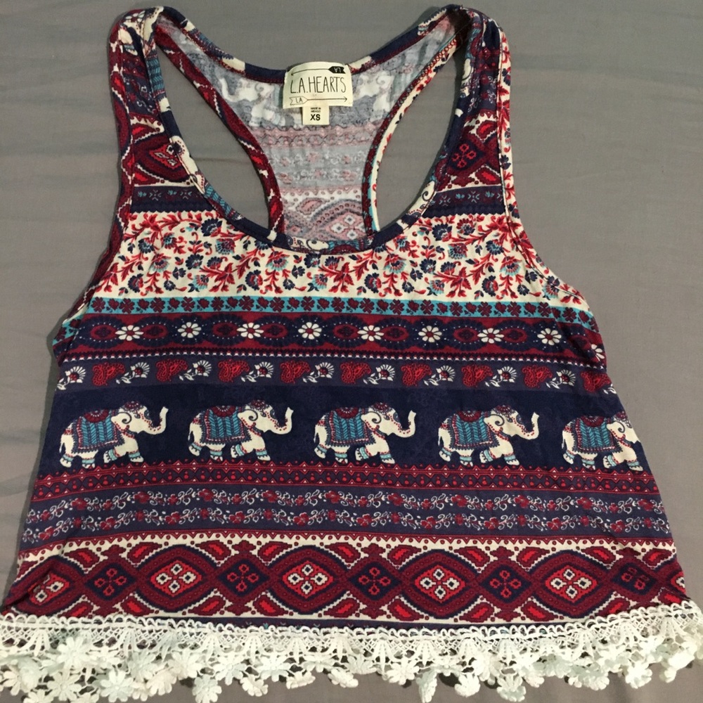 PACSun crop top