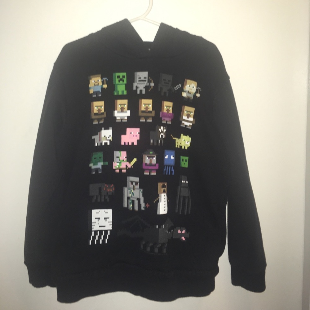 Minecraft Hoodie