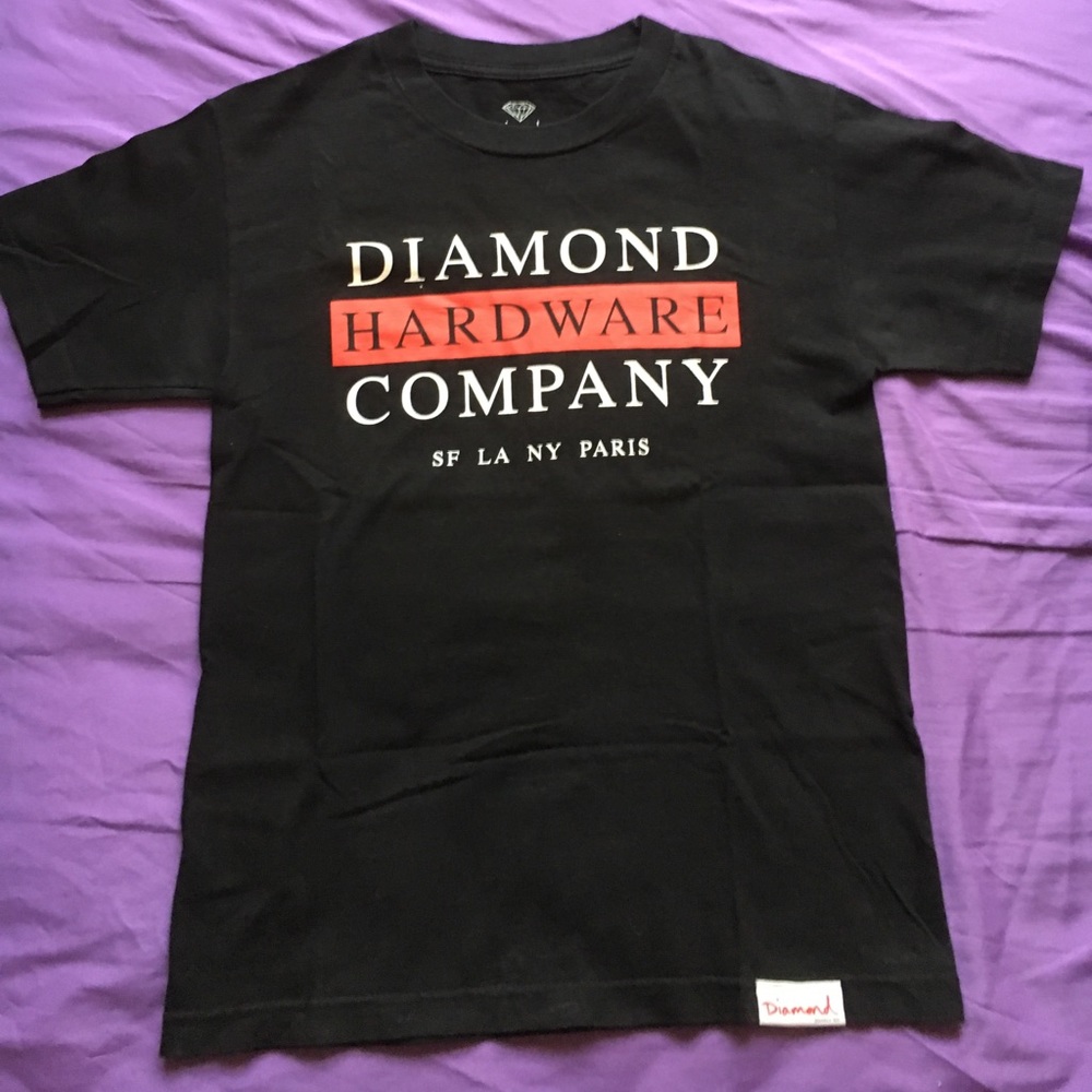 Diamond Supply Co. black worldwide Small