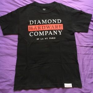 Diamond Supply Co. black worldwide Small