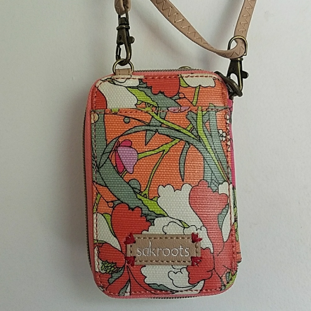 Smartphone crossbody wallet NWOT ♡