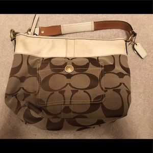 Stand Alone Coach Purse