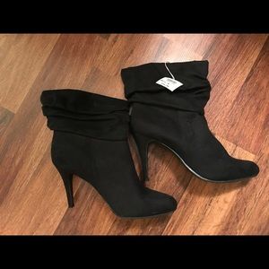 Black Ankle Boots