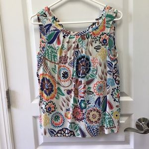 Sleeveless shirt