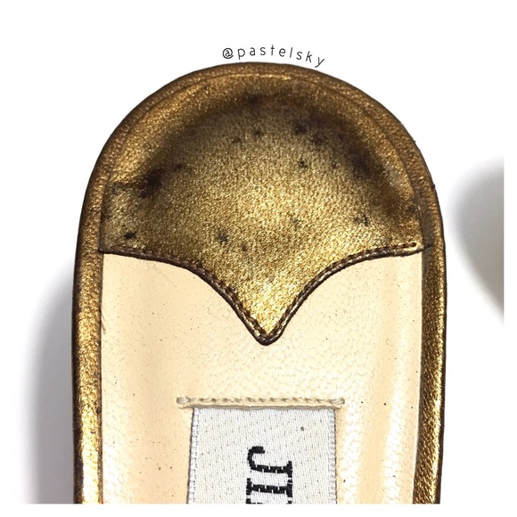 authentic JIMMY CHOO kitten heel sandals - Picture 6 of 8