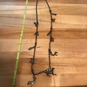 Rustic Guatemalan necklace