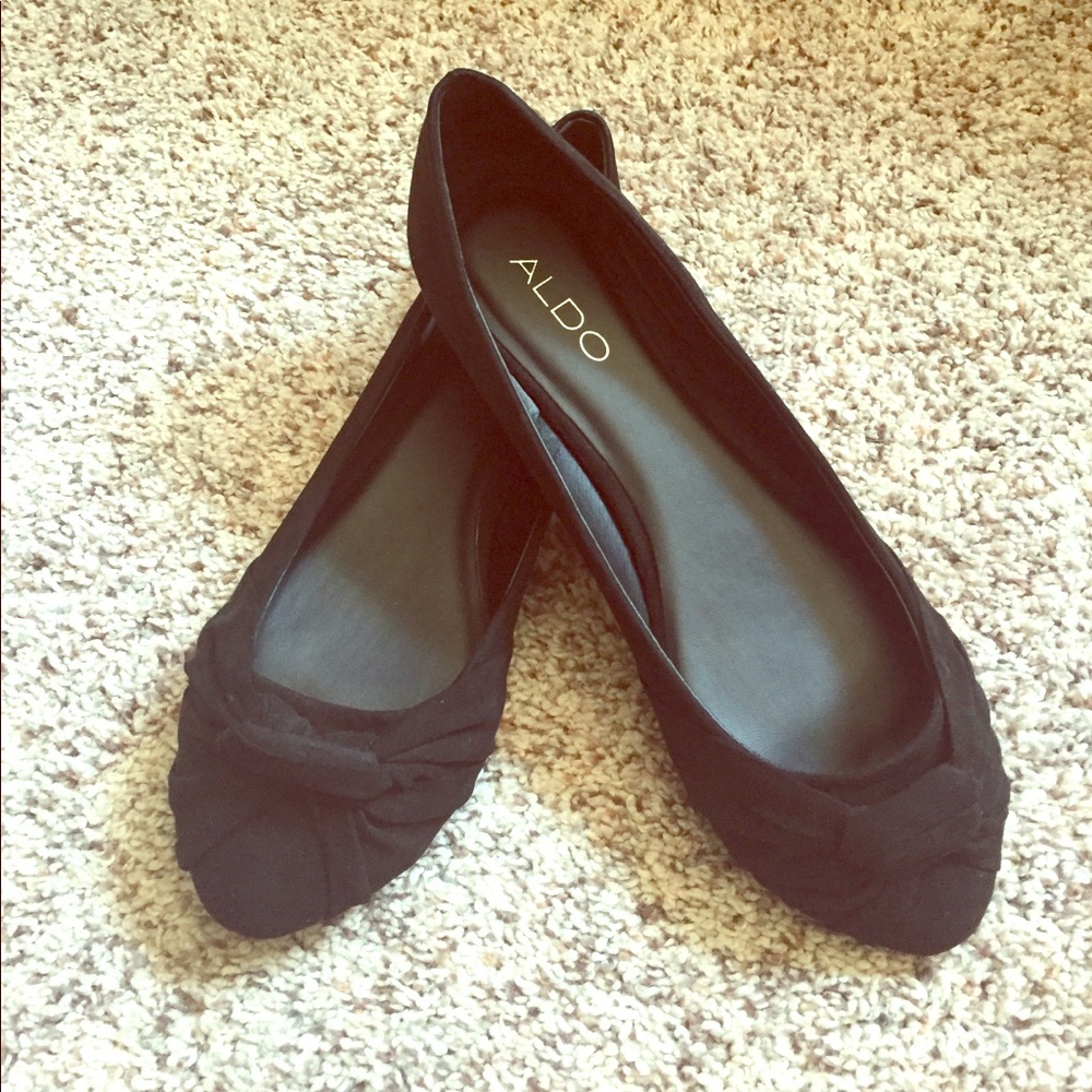 Aldo Suede Flats