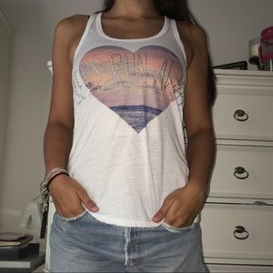 Let's Run Away Tank Top
