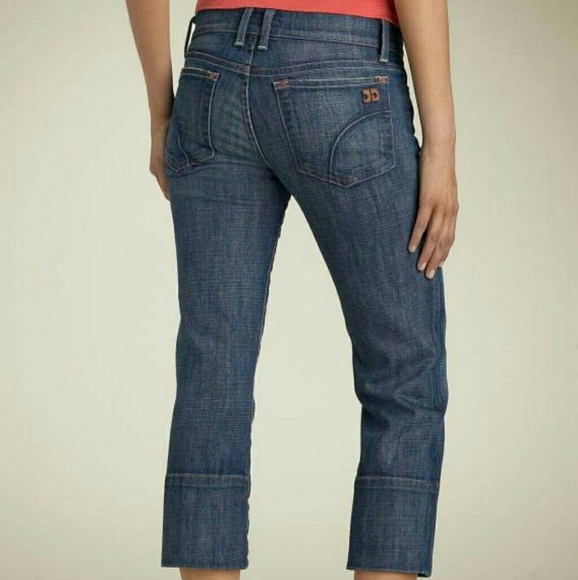 🎉Joes Jeans🎉 Cropped Demin (*Super cute&comfy*) - Picture 2 of 6
