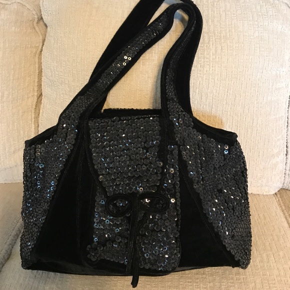 Big Buddha Handbags - Big Budda Sequined Purse