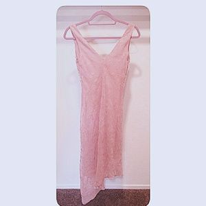Ruby Rox Dresses - Ruby Rox Vintage Look Prom Dress Antique Pink Ruby Rox Dresses - Ruby Rox Vintage Look Prom Dress Antique Pink