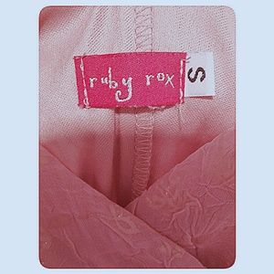 Ruby Rox Dresses - Ruby Rox Vintage Look Prom Dress Antique Pink Ruby Rox Dresses - Ruby Rox Vintage Look Prom Dress Antique Pink
