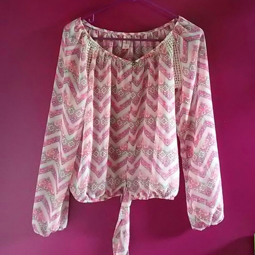 Sheer top