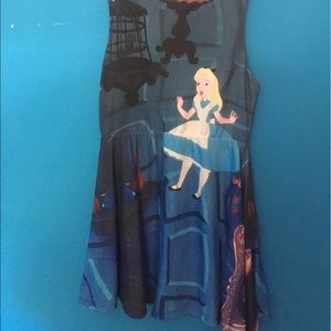 Disney Alice in Wonderland short dress