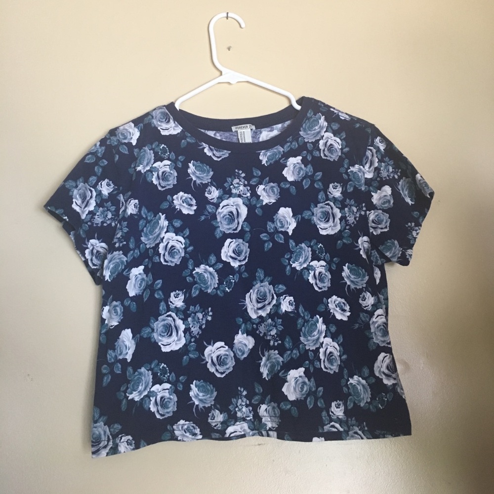 Forever 21 floral shirt!