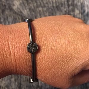 Cute Dark Grey Bracelet