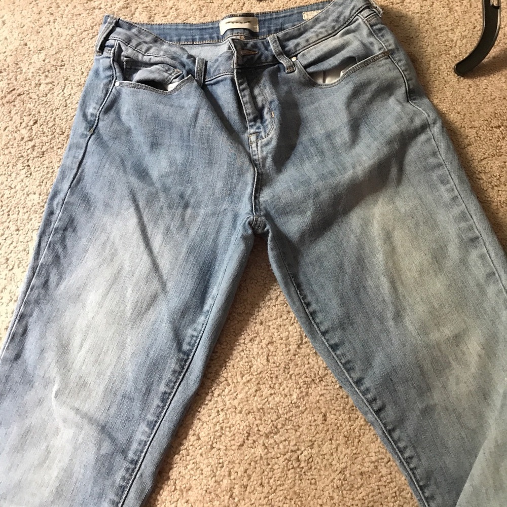 A pair of jeans from pacsun