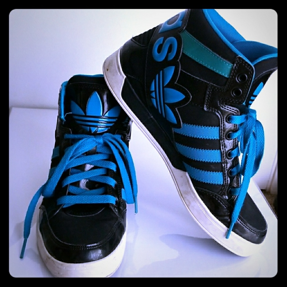 Adidas hightop sneakers