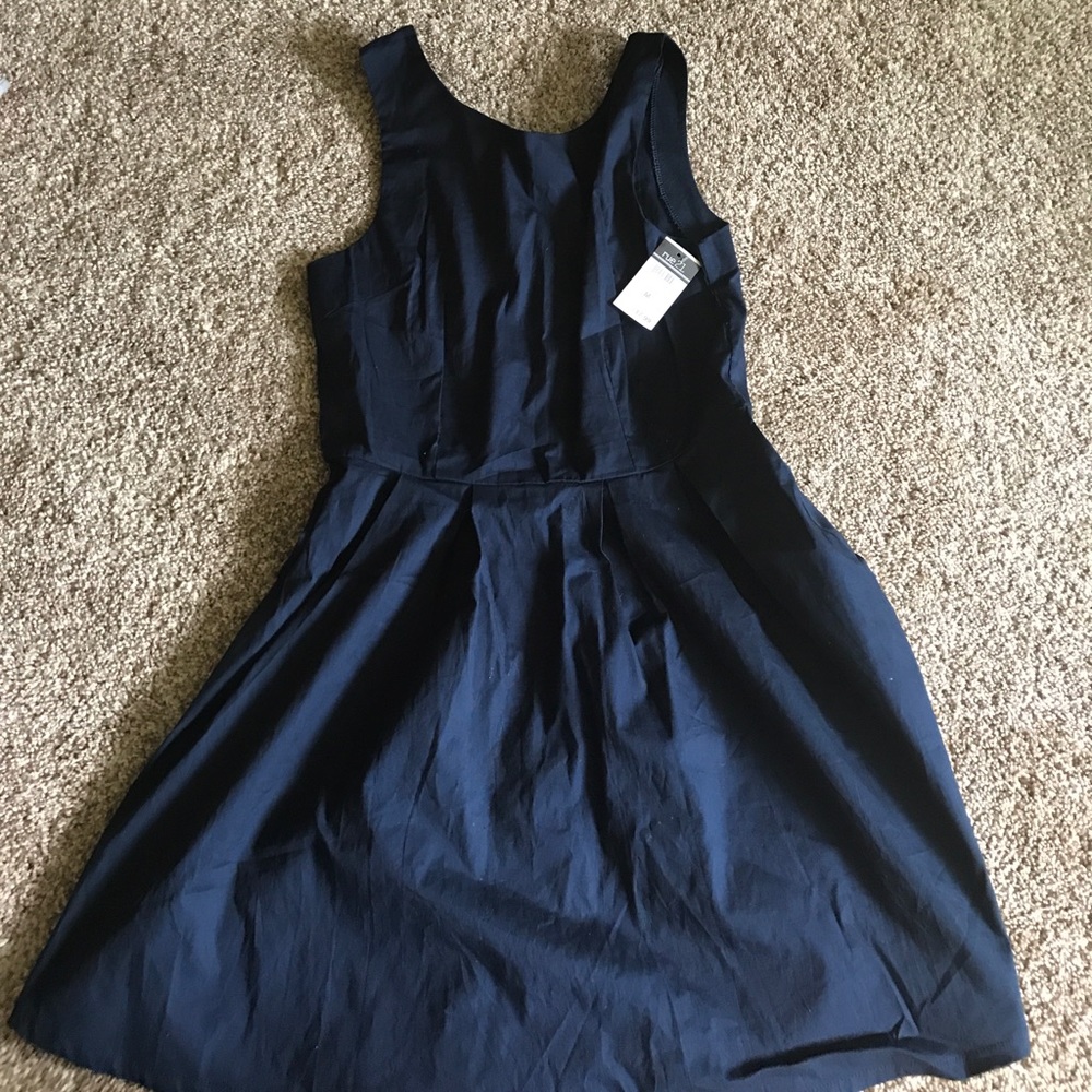 Navy Blue Dress
