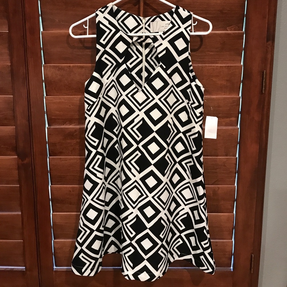 J.O.A. Geometric Dress