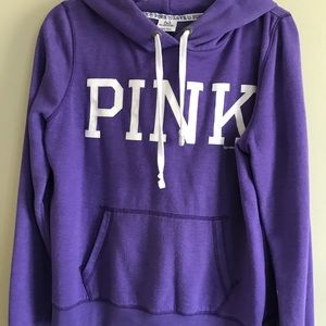 PINK purple sweatshirt