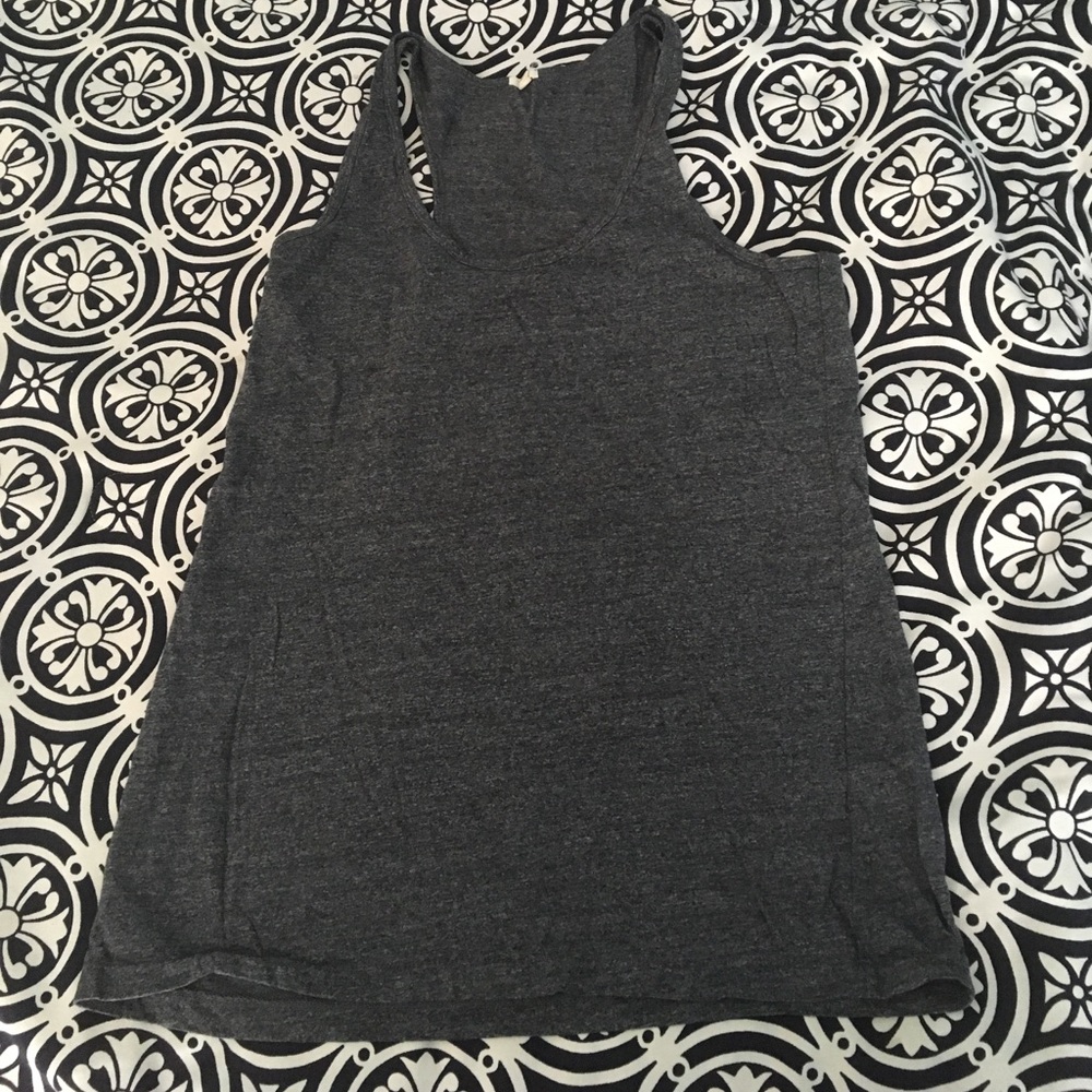 J Crew grey tank