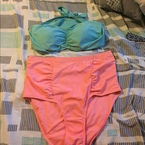 Forever 21+ High waist bikini