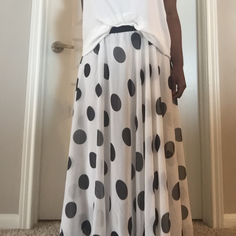 Polkadot Skirt