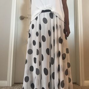 Polkadot Skirt
