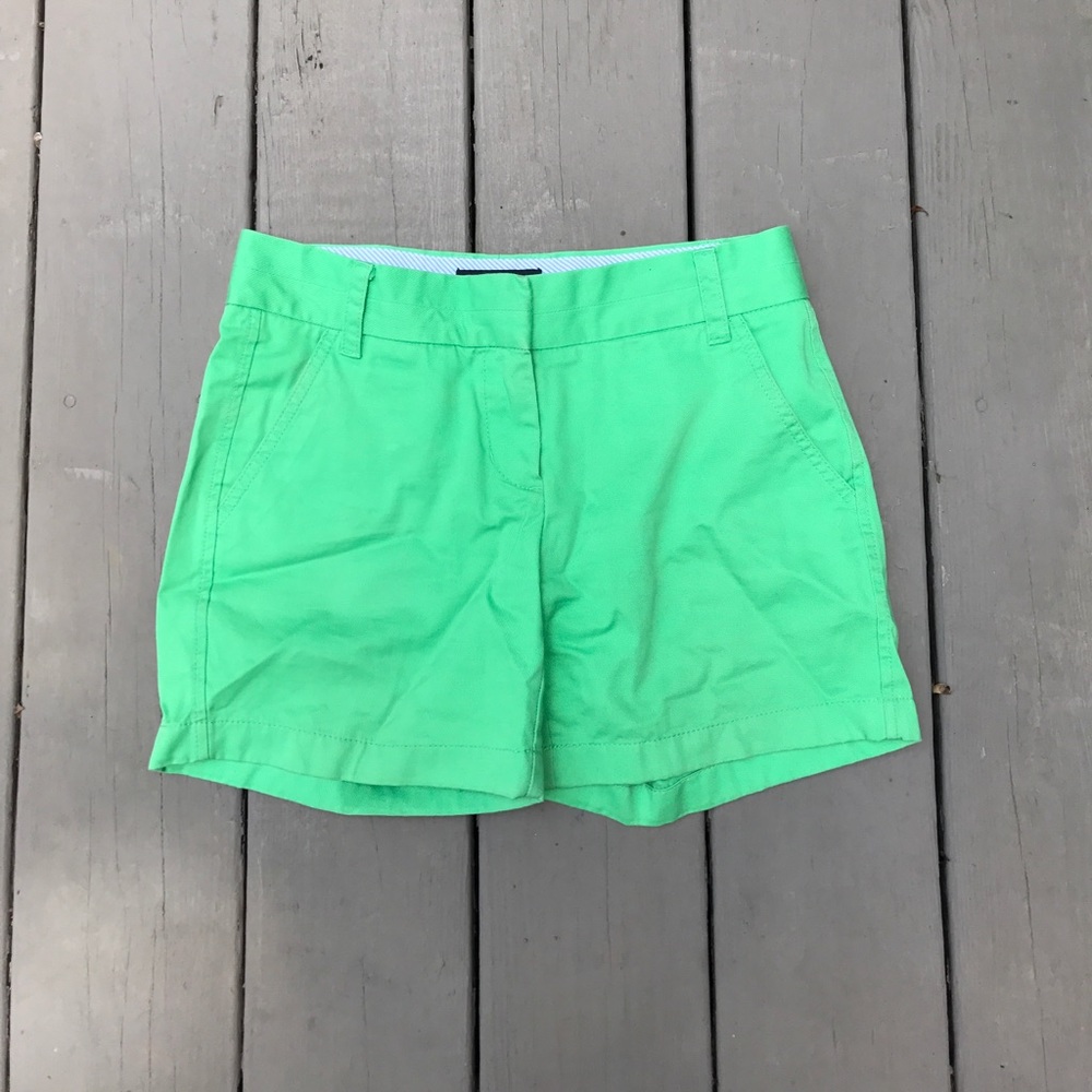 j crew shorts
