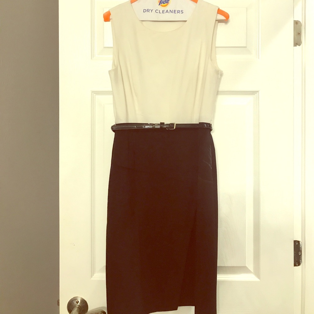 Calvin Klein like a boss dress!