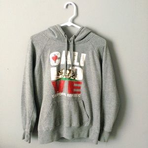 California hoodie