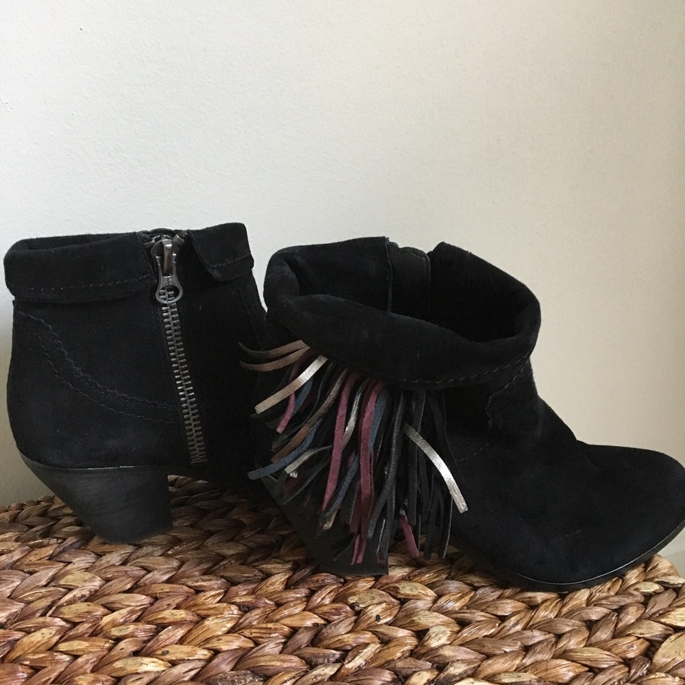 Sam Edelman Louie Booties size 8.5