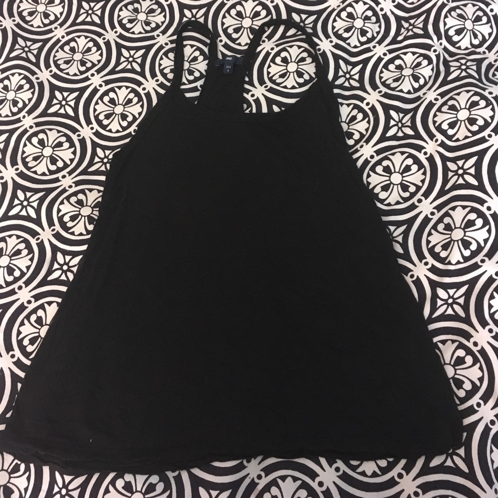 Gap black tank