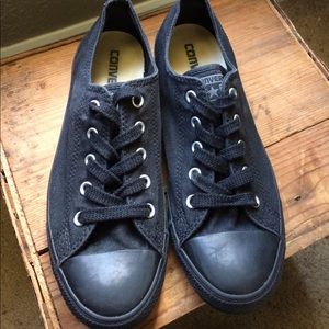Black Converse All-Star