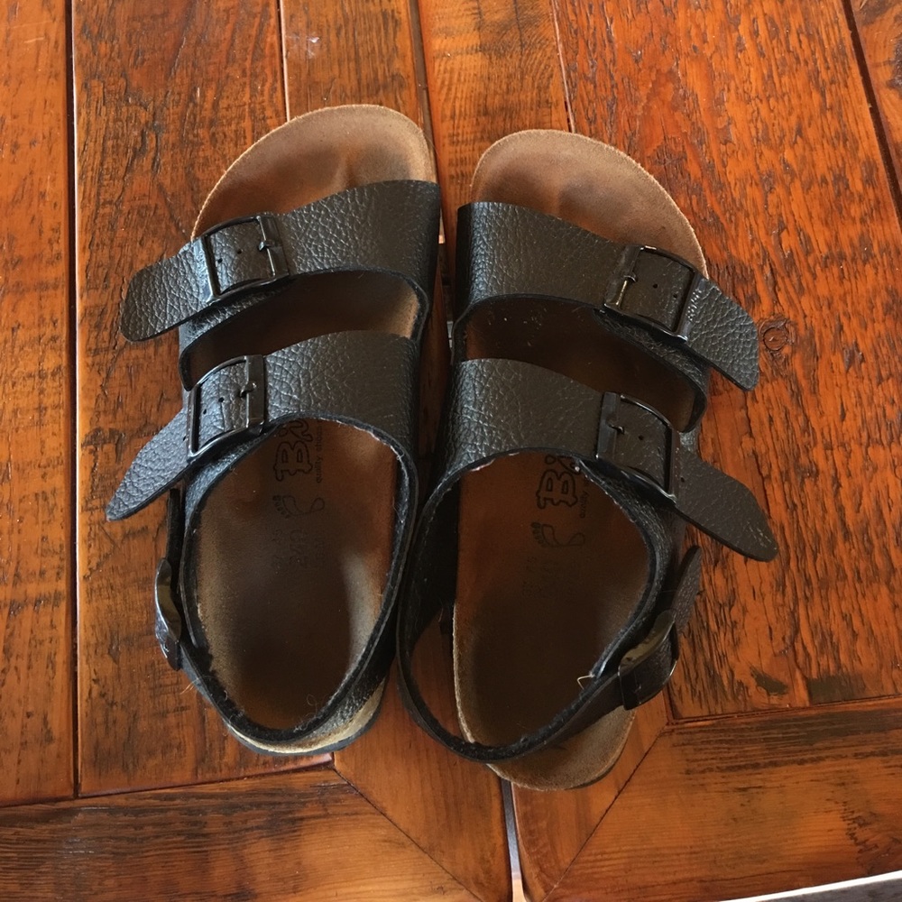 Birki's with back strap