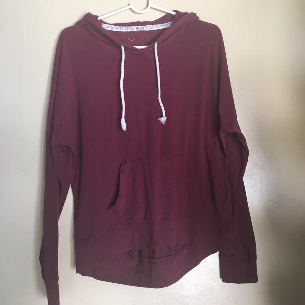 Pacsun Maroon sweatshirt!