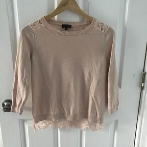 The Limited Lace sweater