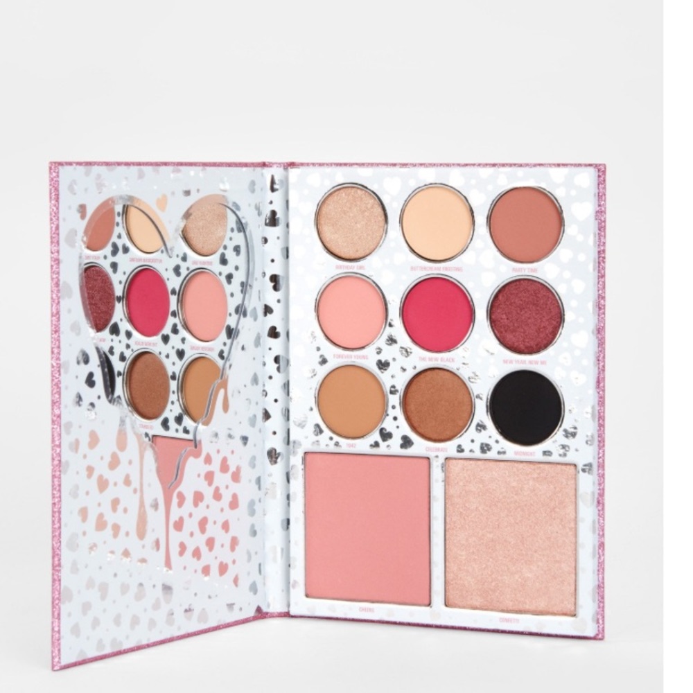 Kylie birthday shadow highlighter