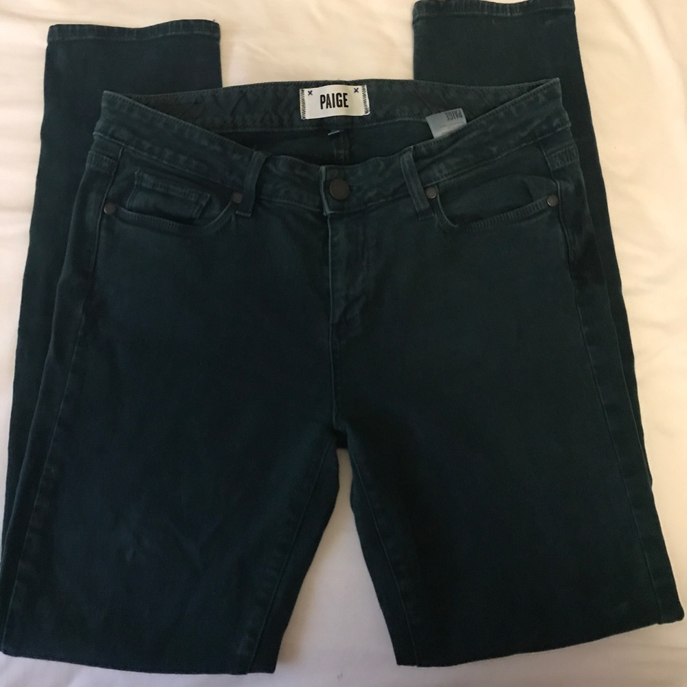 Paige Jacqueline Straight Jeans