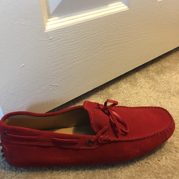 Tods gommino suede loafer - Picture 2 of 5