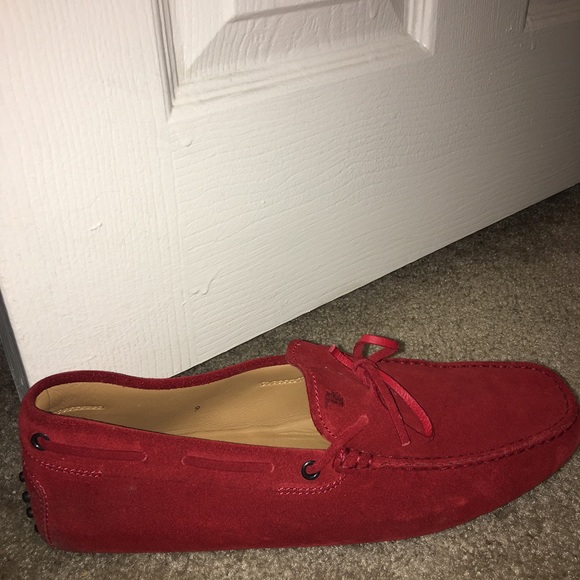 Tods gommino suede loafer - Picture 3 of 5