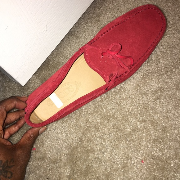 Tods gommino suede loafer - Picture 4 of 5