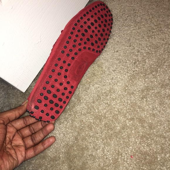 Tods gommino suede loafer - Picture 5 of 5