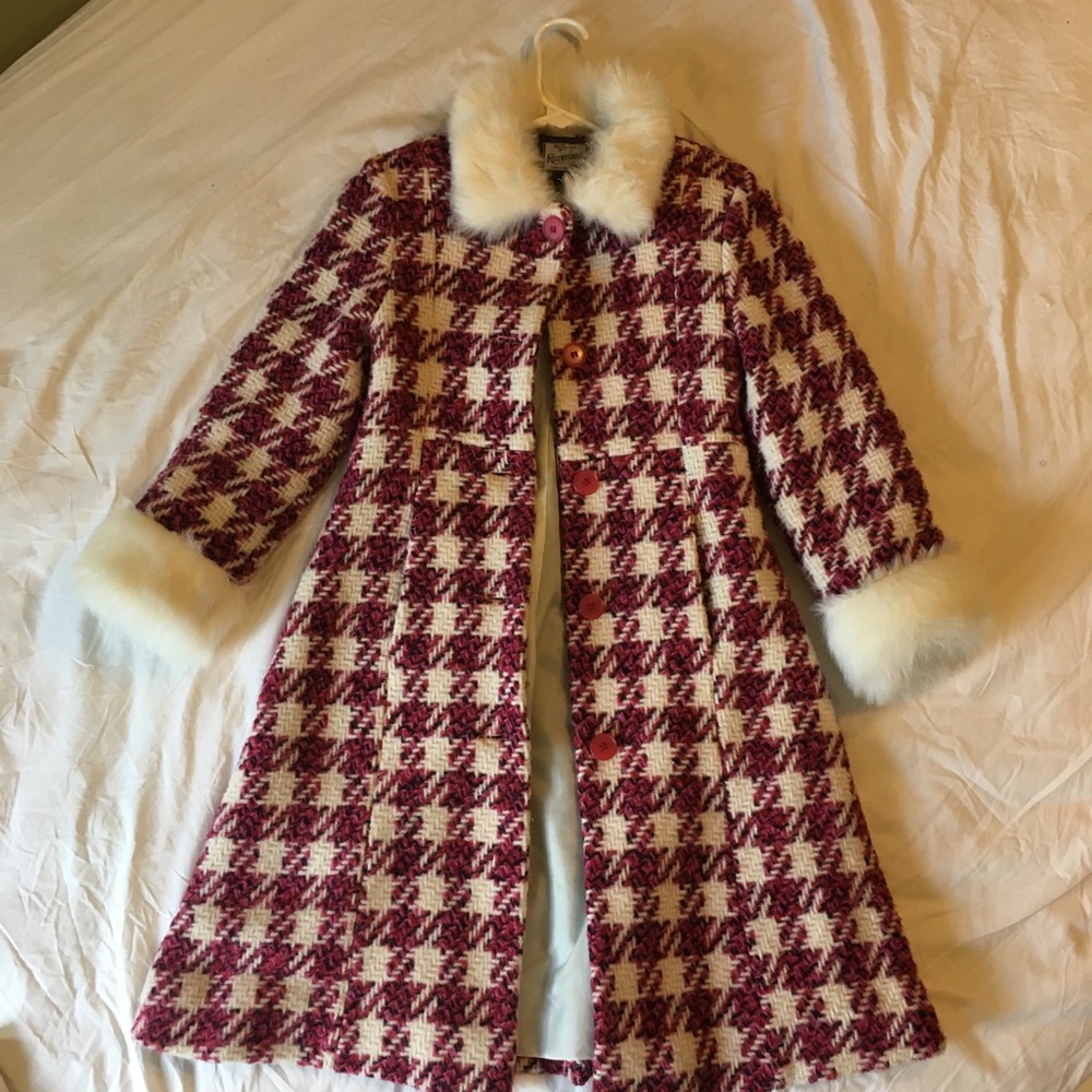 Vintage Rothchilds girls coat