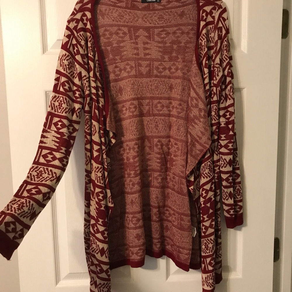 Long Sleeve Cardigan