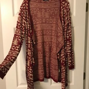Long Sleeve Cardigan