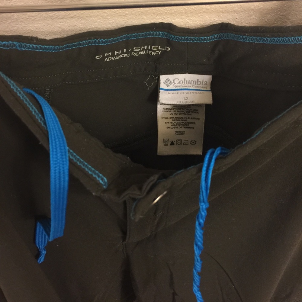 Columbia Omni-Shield pants